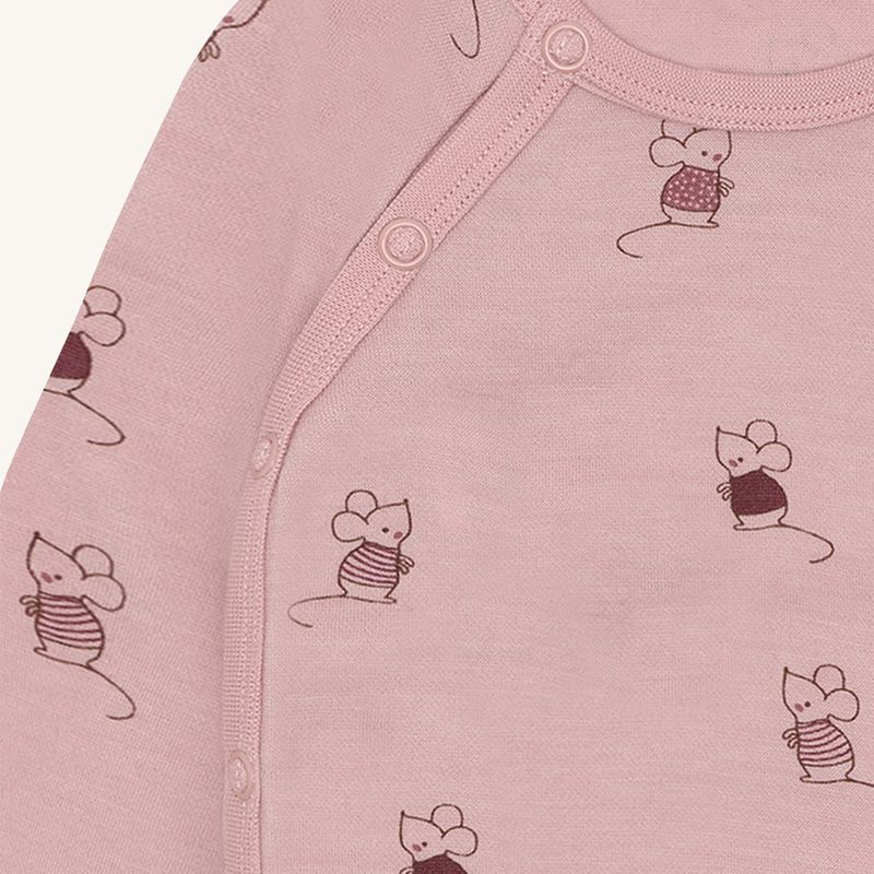 Hust and Claire - Ullbody Bo Wrap Mouse Adobe Rose