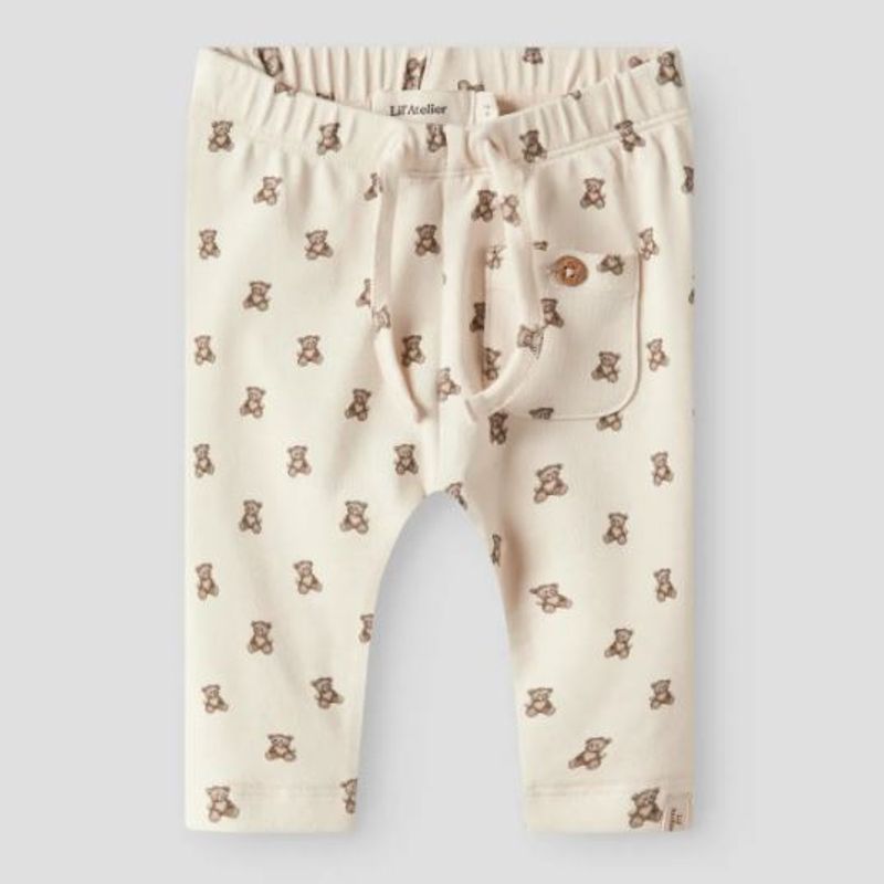 Lil`Atelier - Babybukse "Gayo Teddybear" Turtledove