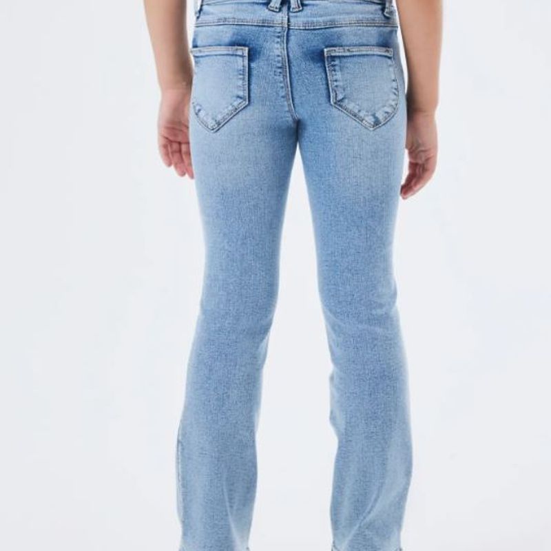 Name it - Bukse Jeans Polly Skinny Boot Kids Light Blue Denim