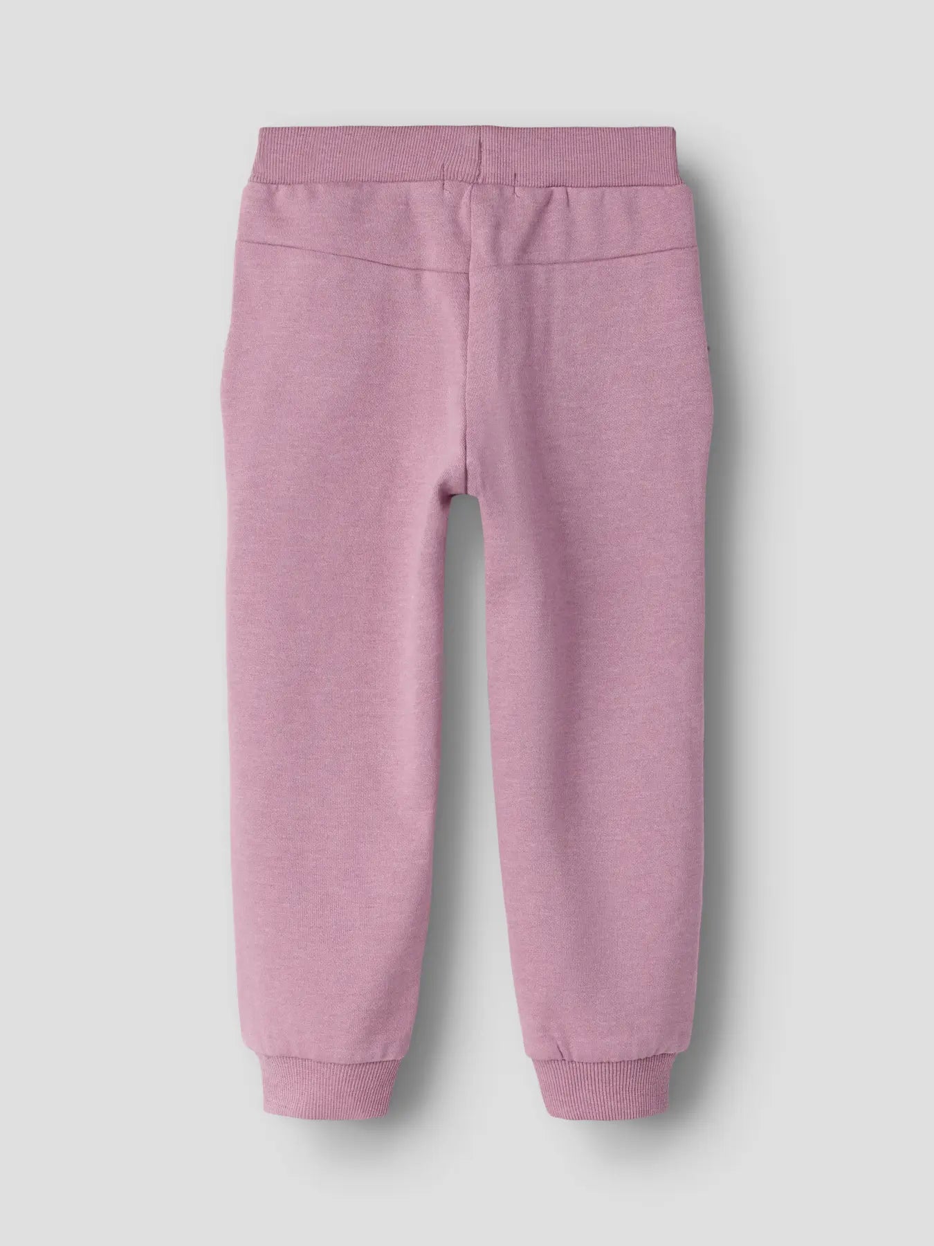 Name it VIMA Mini joggebukse Mauve Orchid - detalj