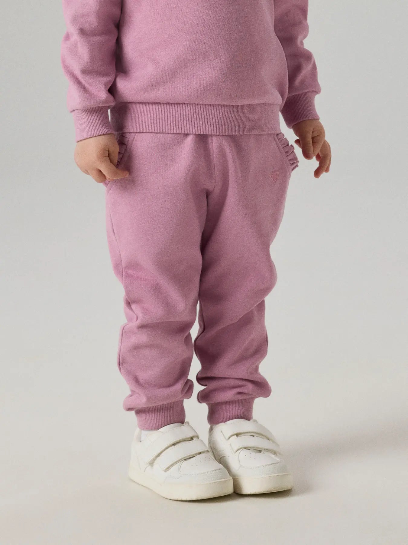 Name it VIMA Mini joggebukse Mauve Orchid