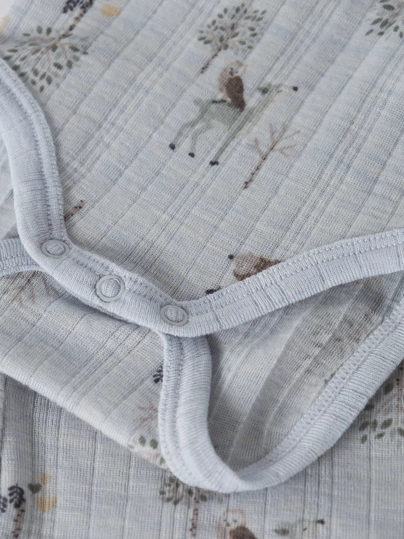Baby Arctic Ice Skogsdyr Body