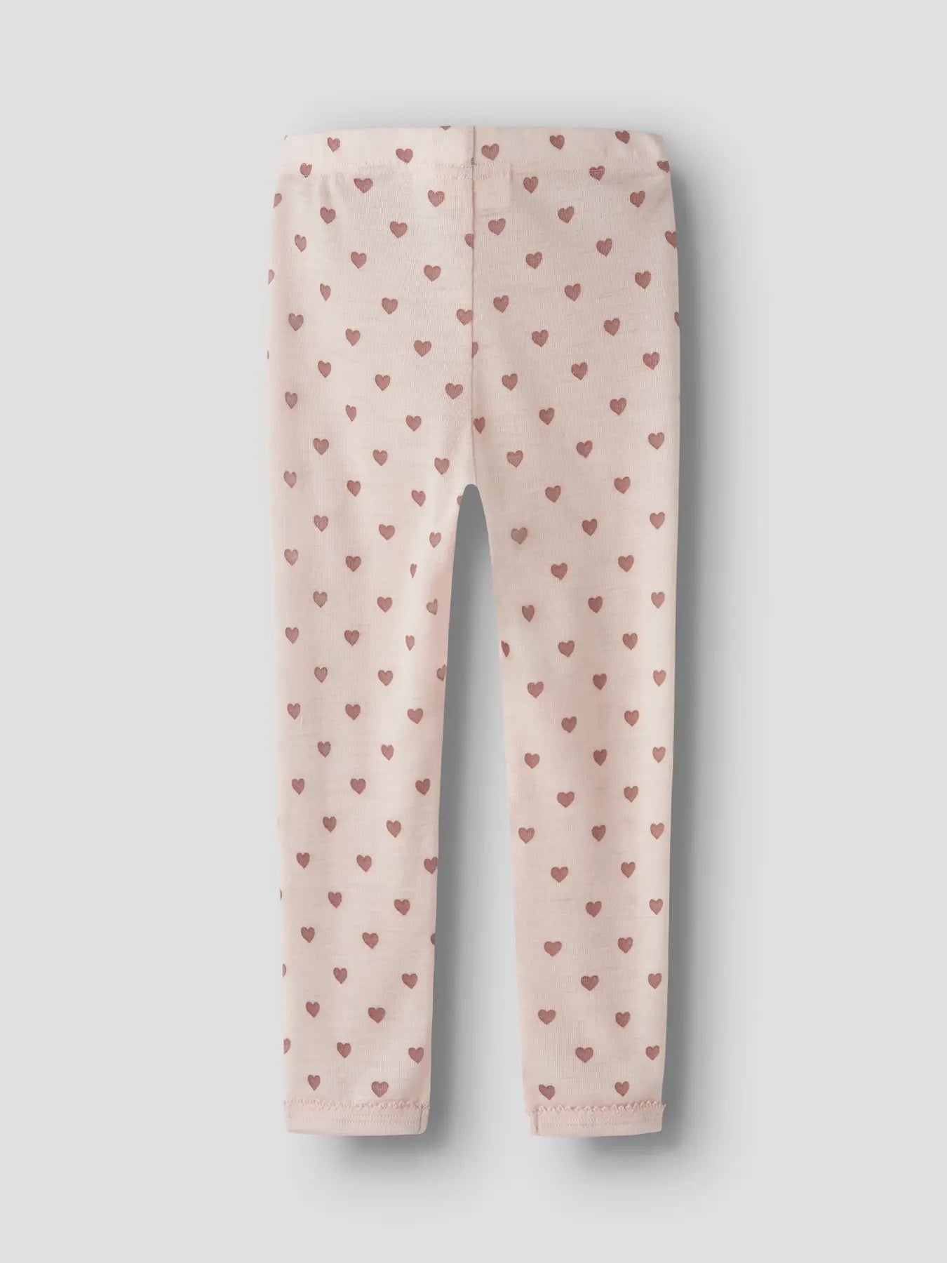 Lil`Atelier - Ulleggings "Noel" Mini Morganite Hearts