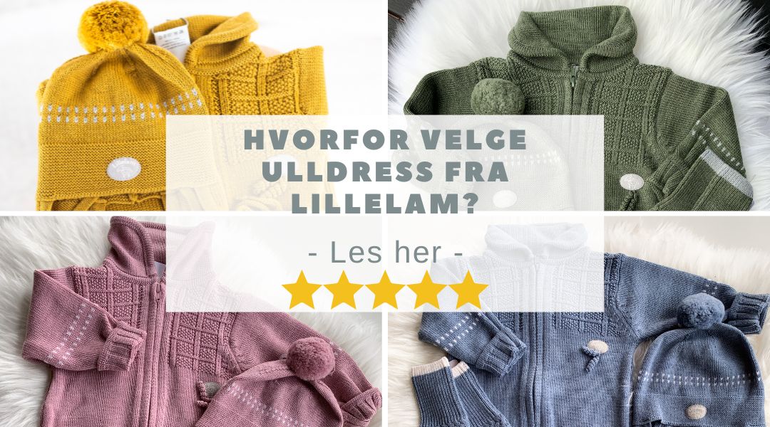 Hvorfor velge ulldress fra Lillelam?