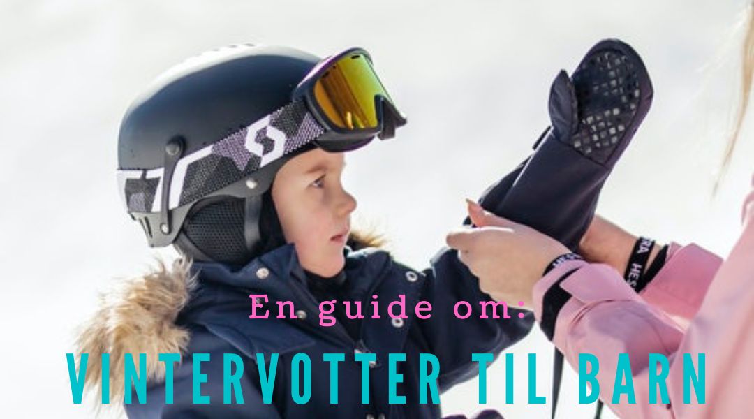 Vintervotter til barn