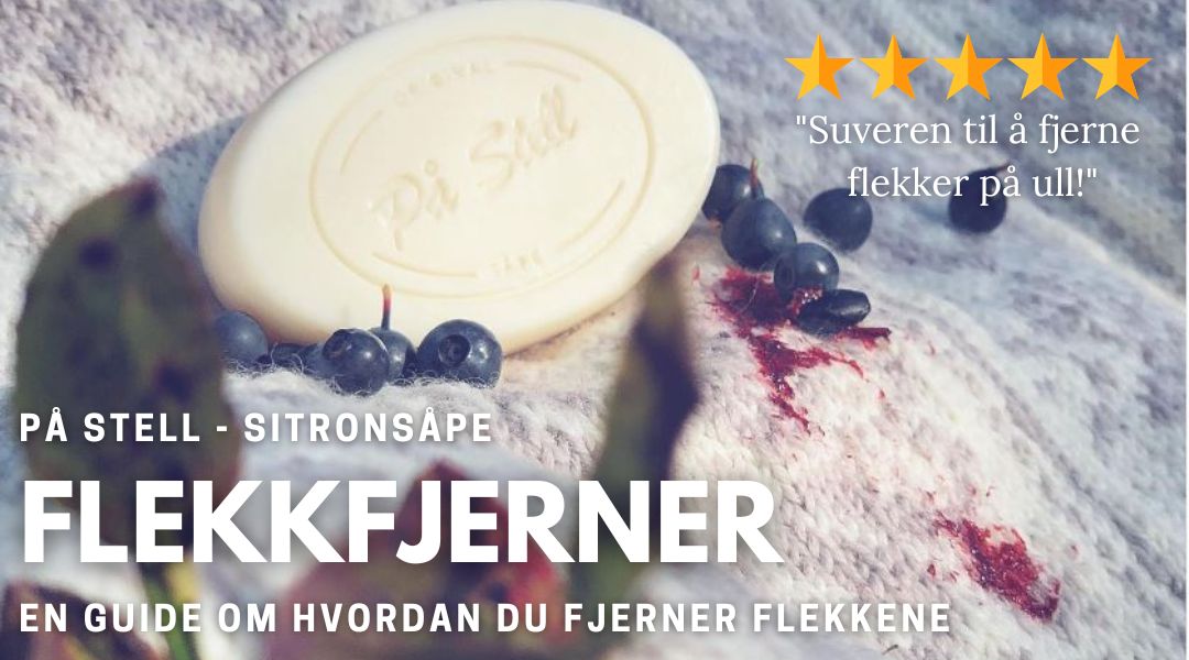 Sitronsåpen som fjerner alle flekker