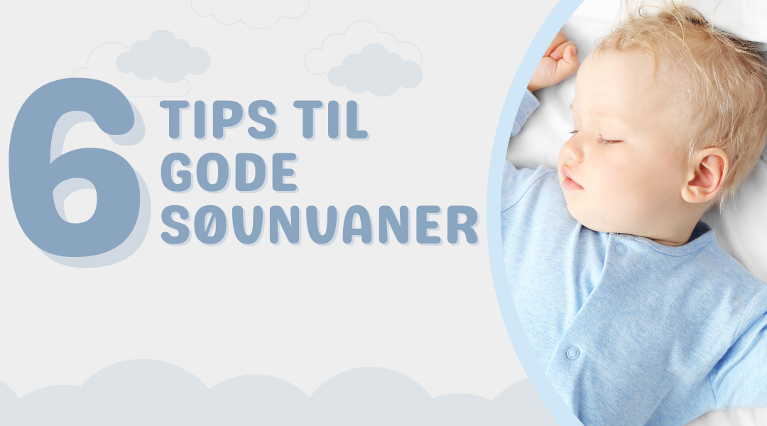 Tips til gode søvnvaner hos babyen