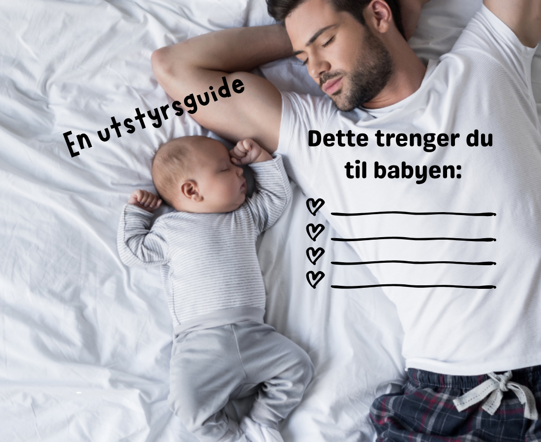 Dette trenger du til babyen
