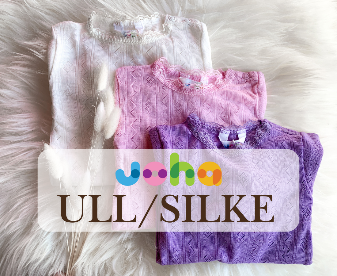 Ull/silke fra Joha