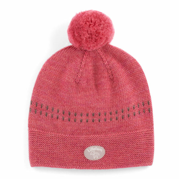 Lillelam - Lue i ull Enkel Basic Cerise