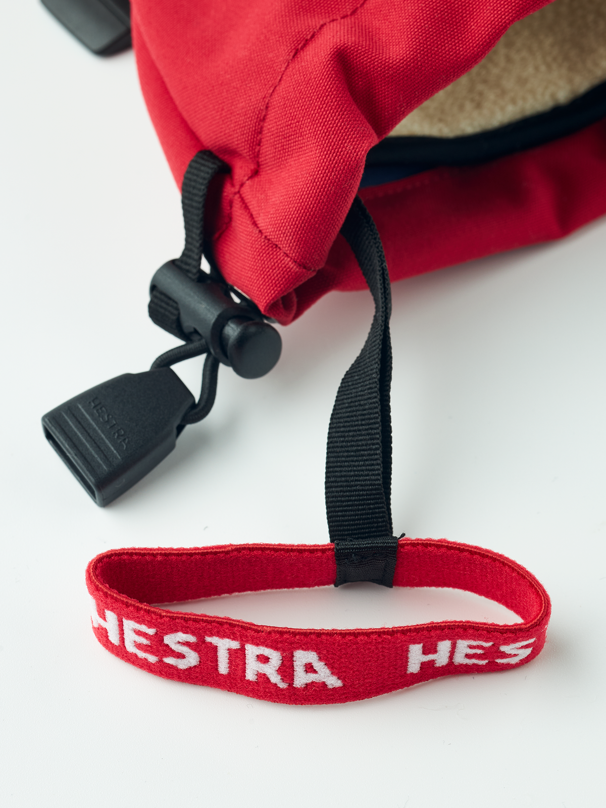 Hestra Vintervotter «Fjellvotten Jr» Red