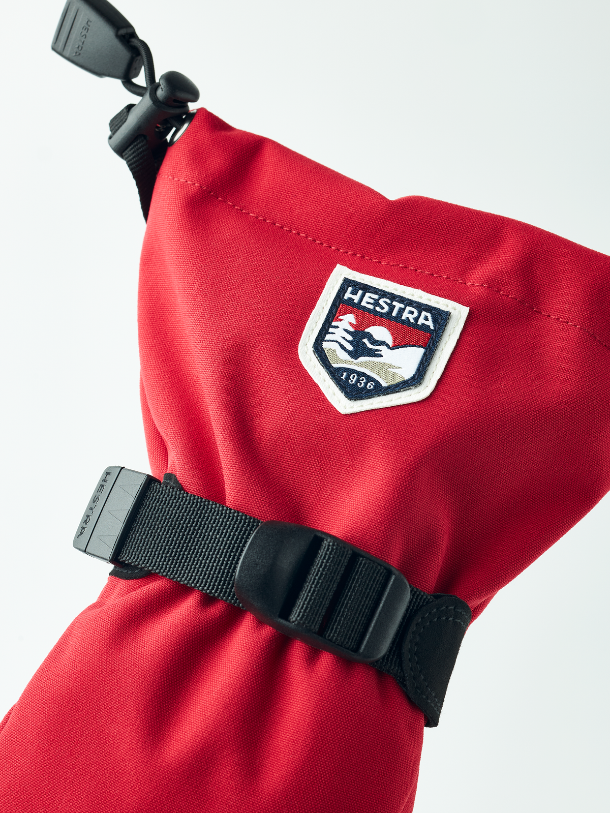 Hestra Vintervotter «Fjellvotten Jr» Red