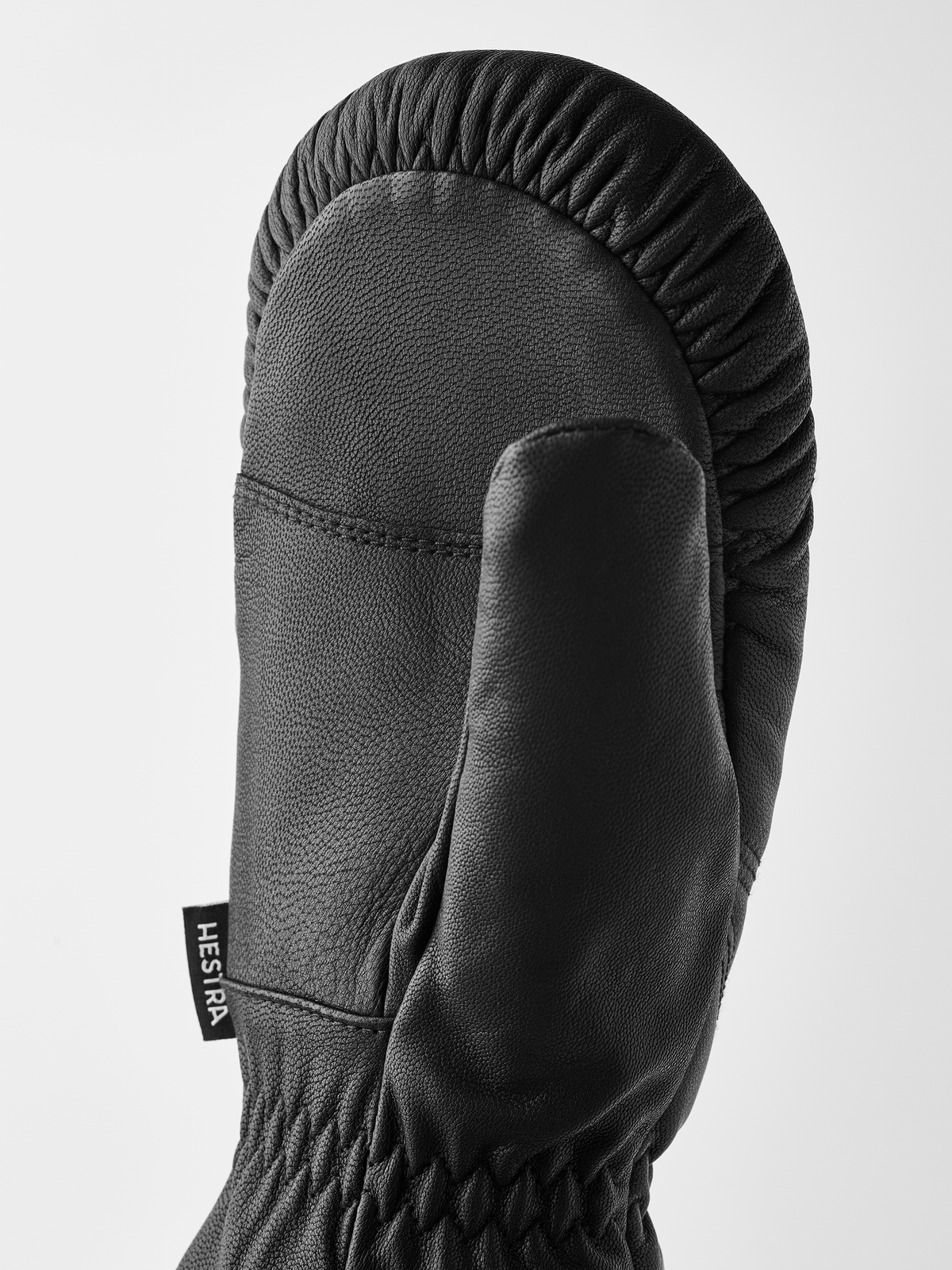 Hestra Skinnvotter «Leather Box» Black