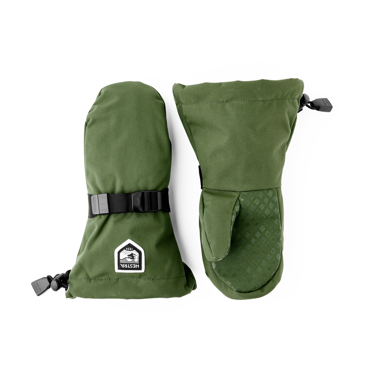 Hestra Fjellvotten Jr Olive