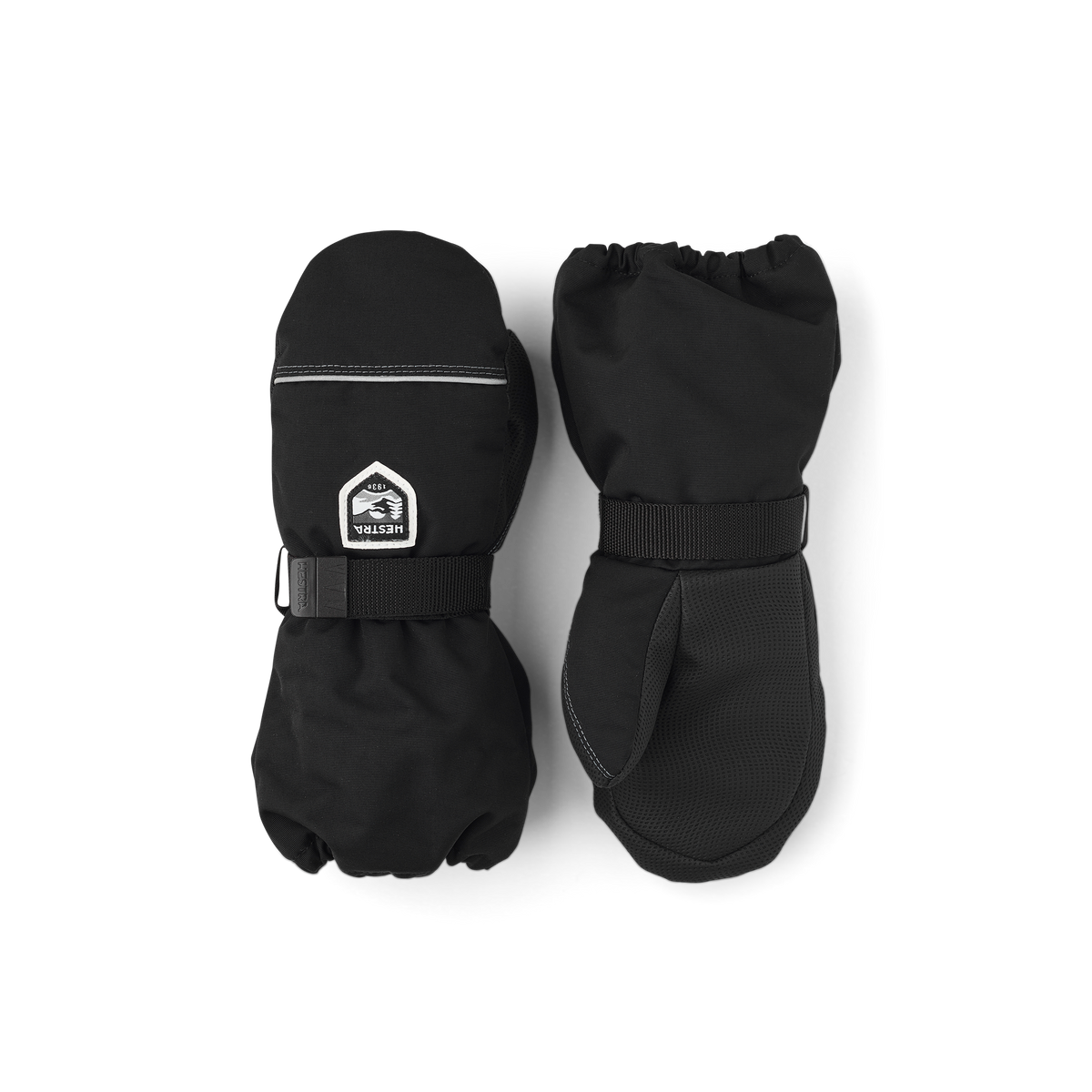 Hestra Kids' Wool Terry Black