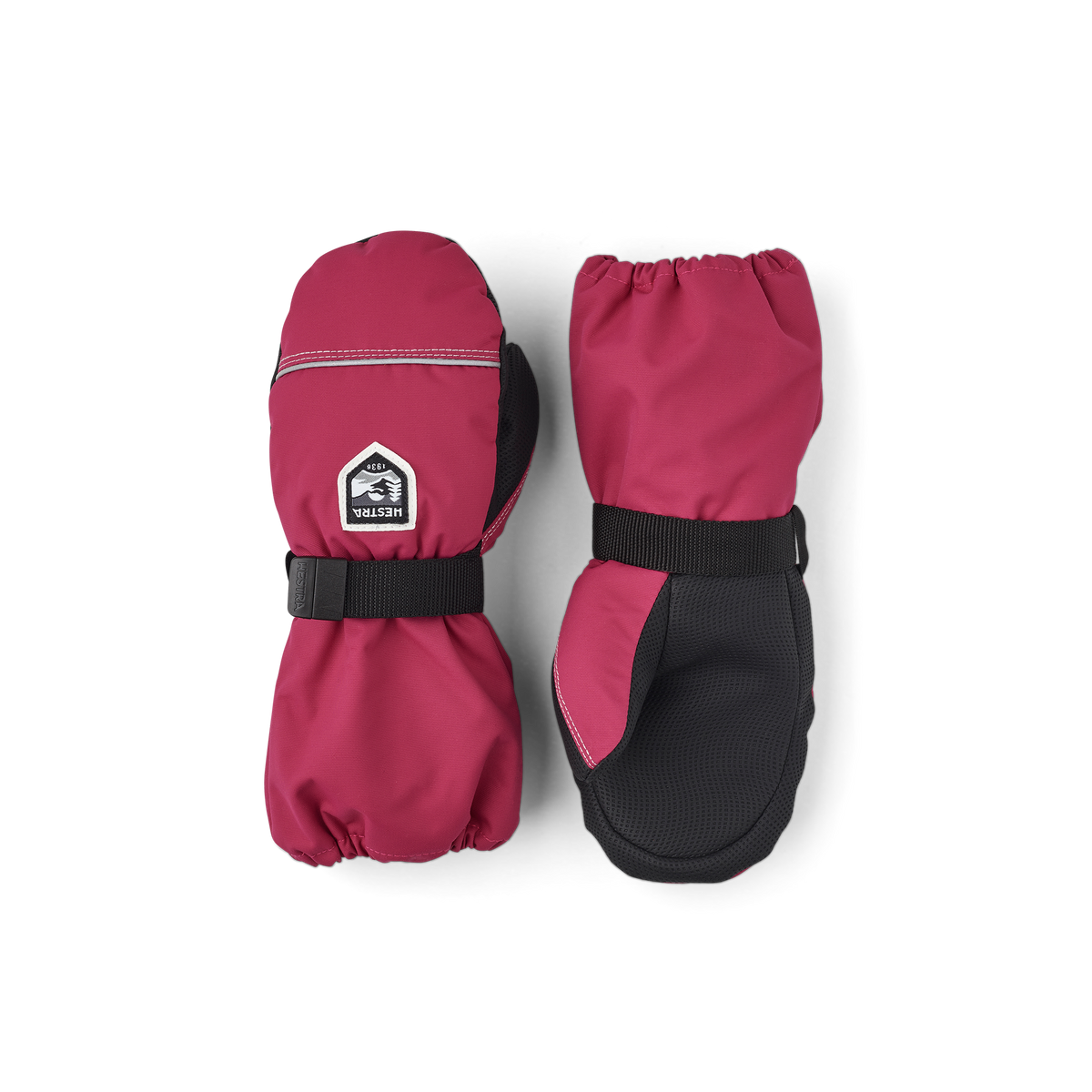 Hestra Kids' Wool Terry Fuchsia