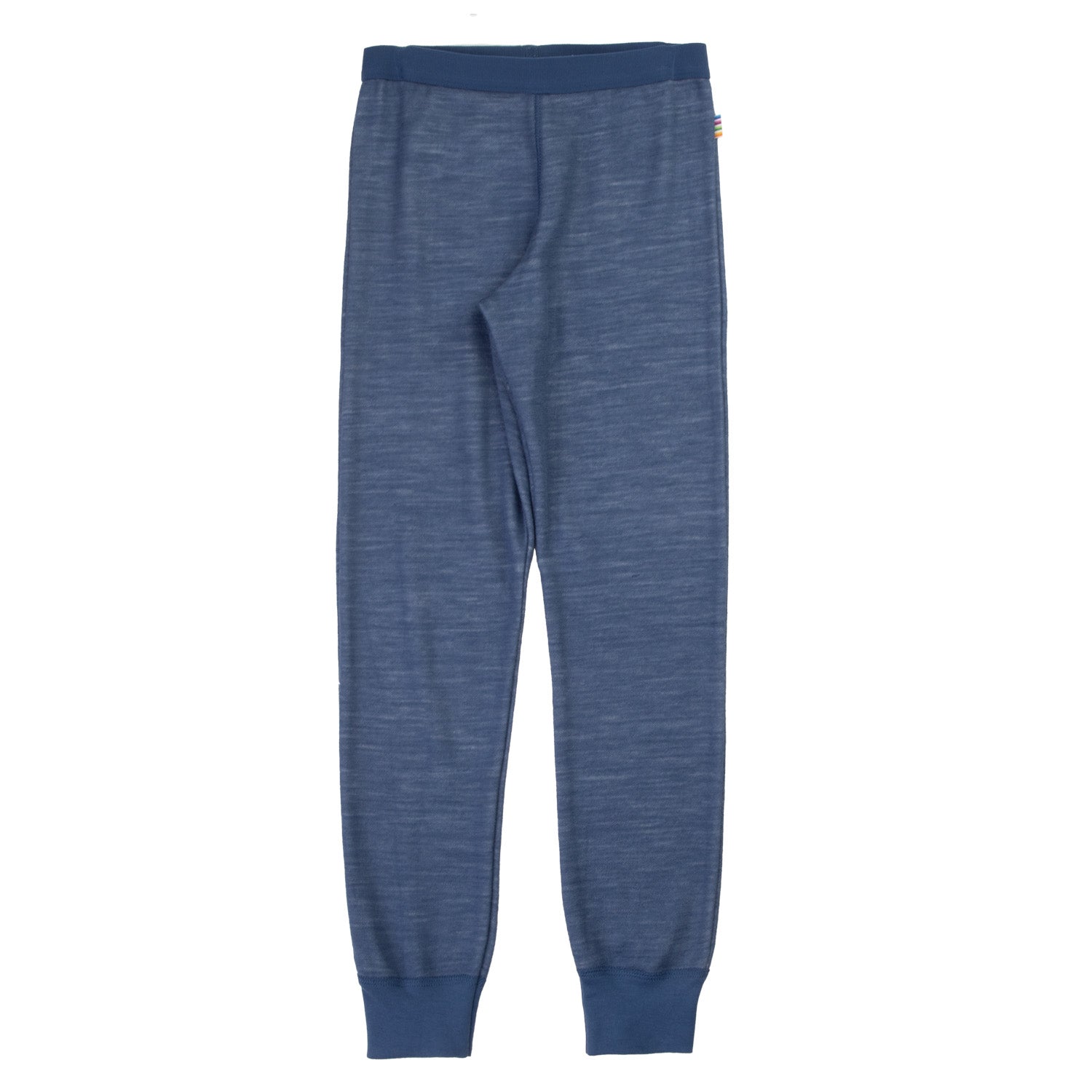 Joha - Leggings i ull/bambus Mørk blå
