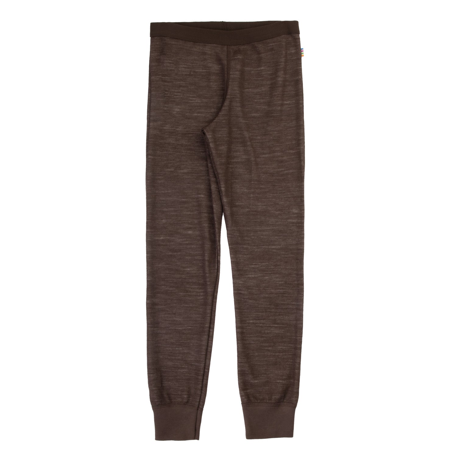 Joha - Leggings i ull/bambus Mørk brun