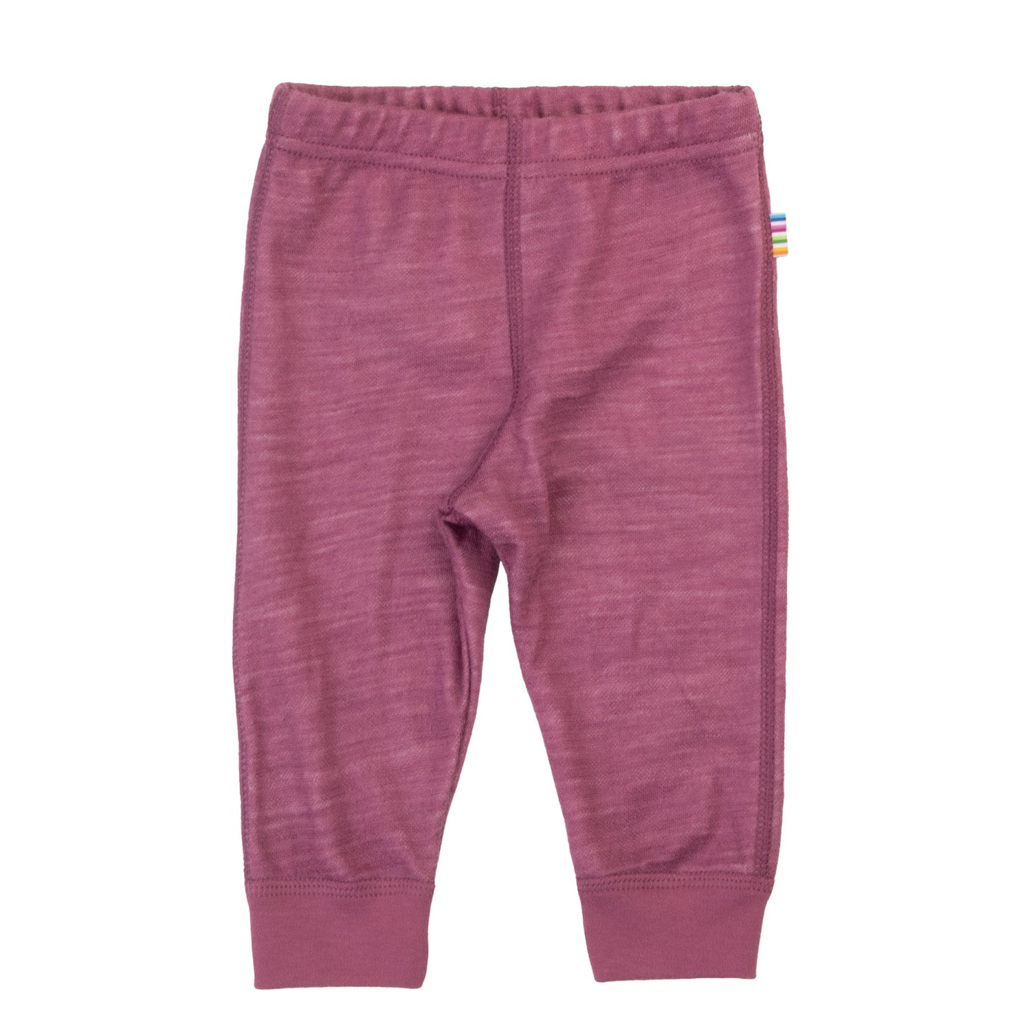 Joha - Leggings i ull/bambus Bordeaux