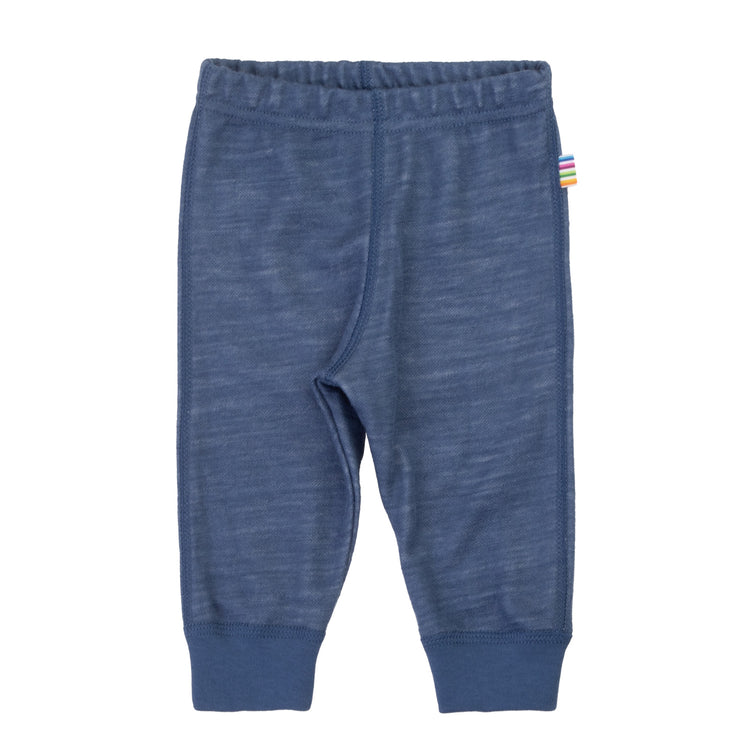 Joha - Leggings i ull/bambus Mørk blå