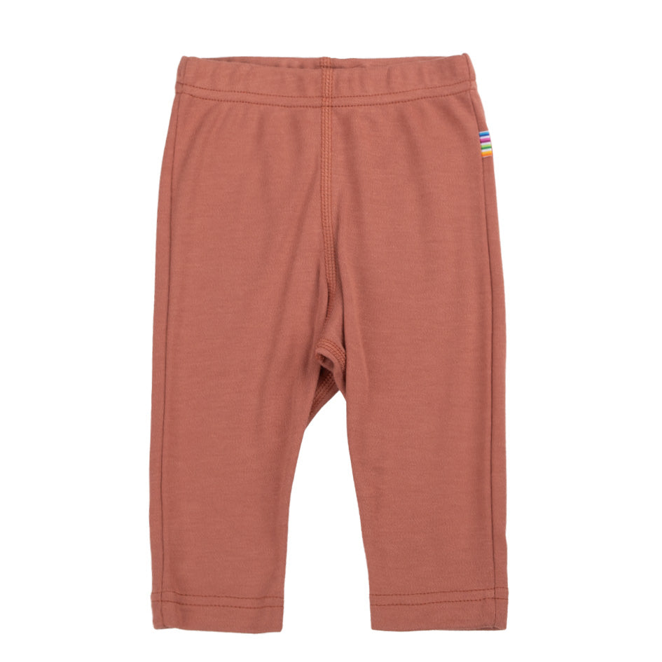Joha - Leggings i bambus Blomst Rosa