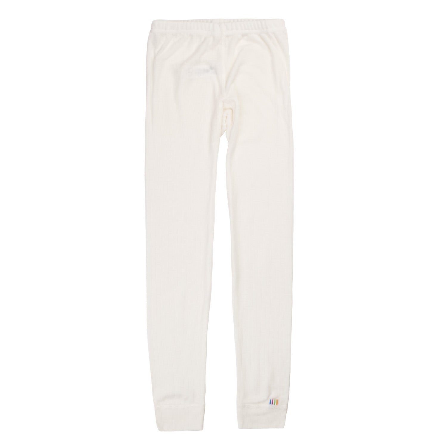 Joha - Leggings i ull Off-white