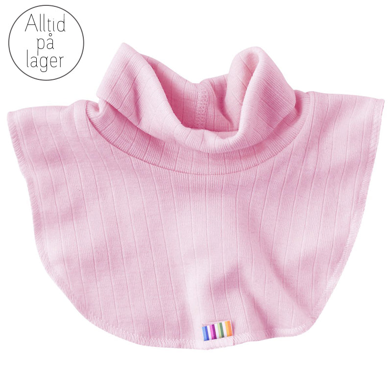 Joha - Tynn hals i merinoull Rosa