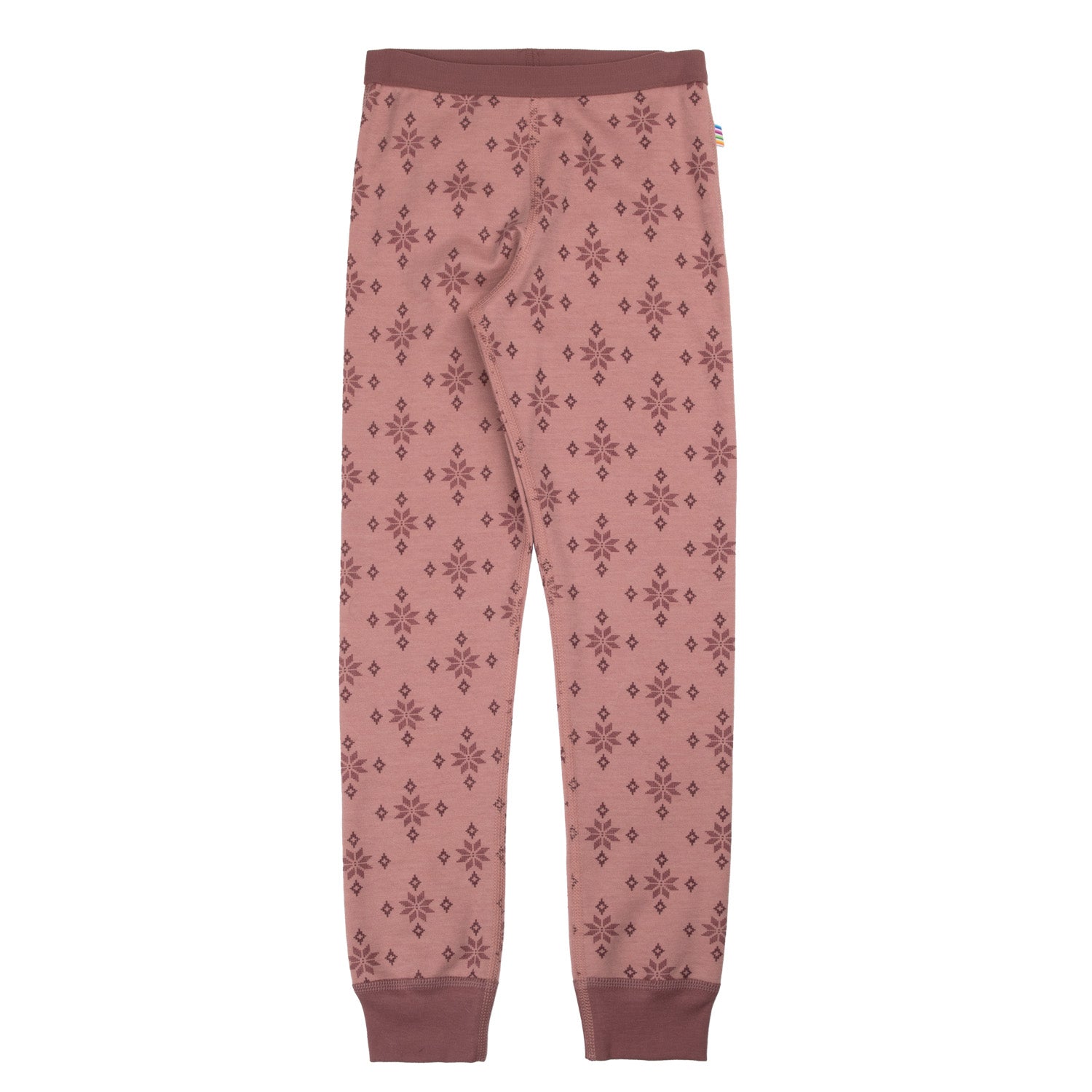 Joha - Leggings i ull/bomull Kids Rosa