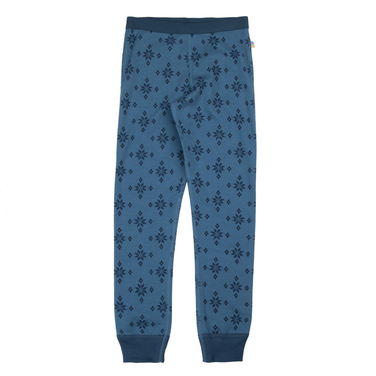 Joha - Leggings i ull/bomull Kids Blå