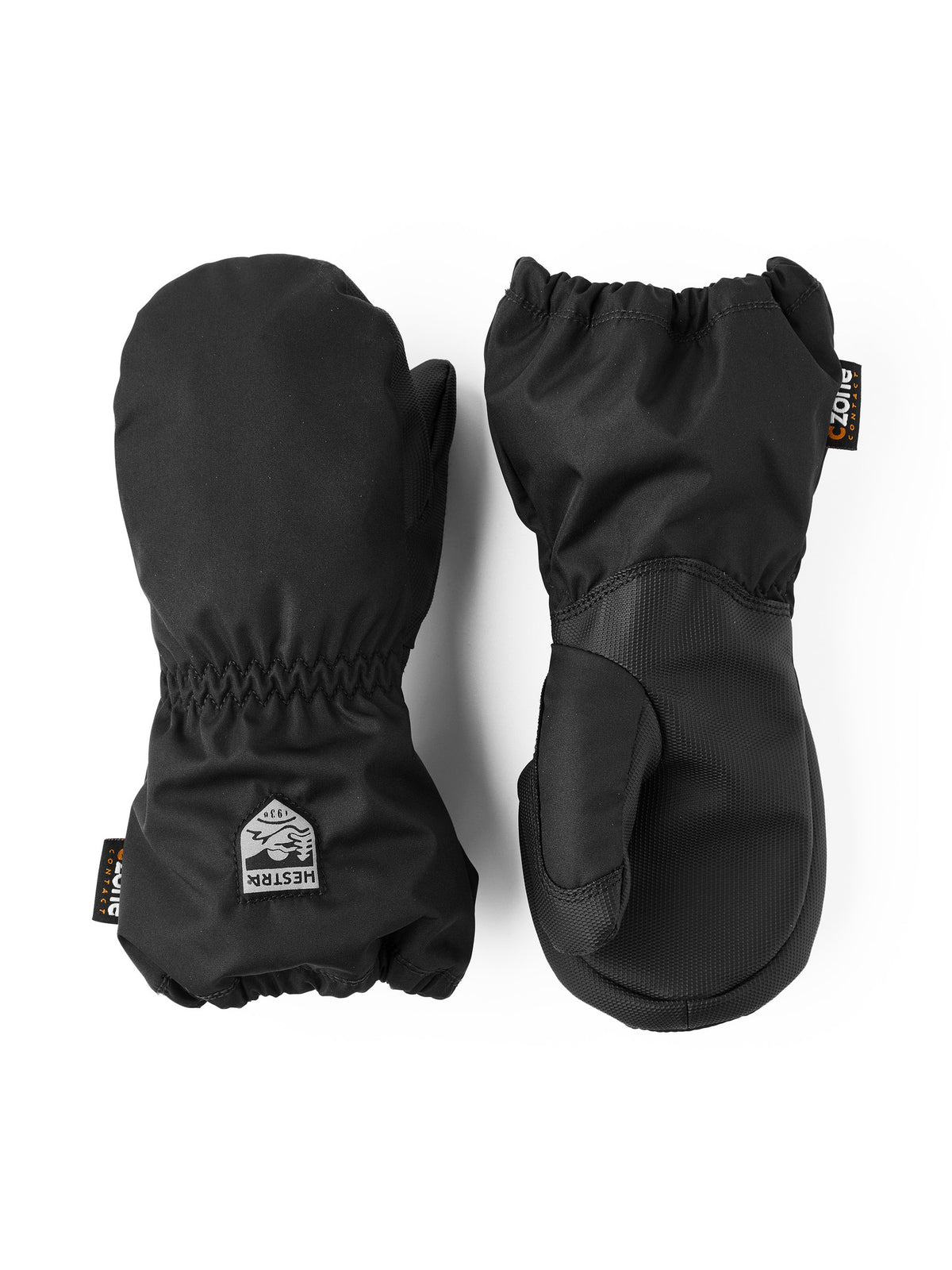 HESTRA - Vintervotter «Kids CZone Contact Shell» Black