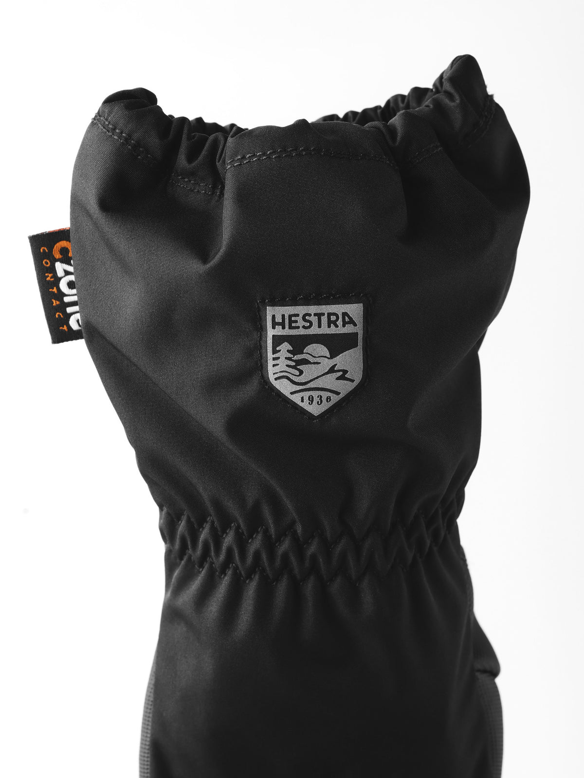 HESTRA - Vintervotter «Kids CZone Contact Shell» Black