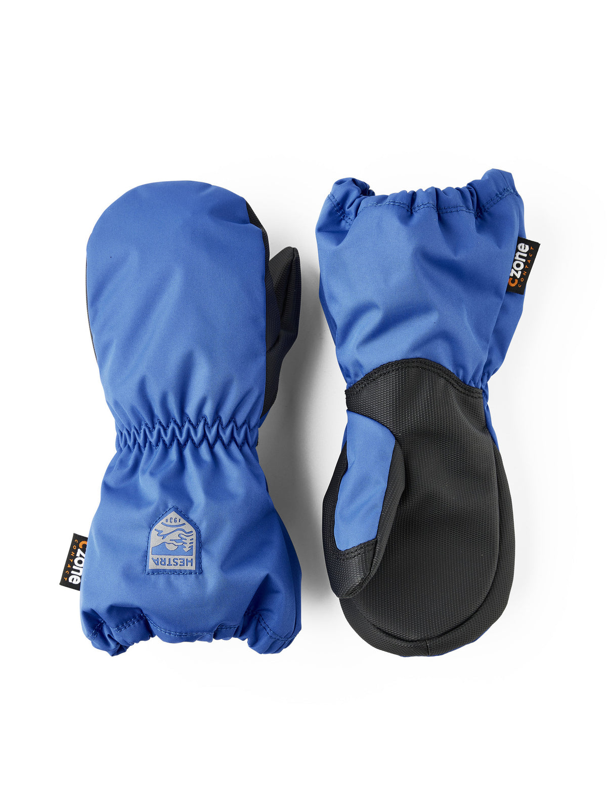 HESTRA - Vintervotter «Kids CZone Contact Shell» Royal blue