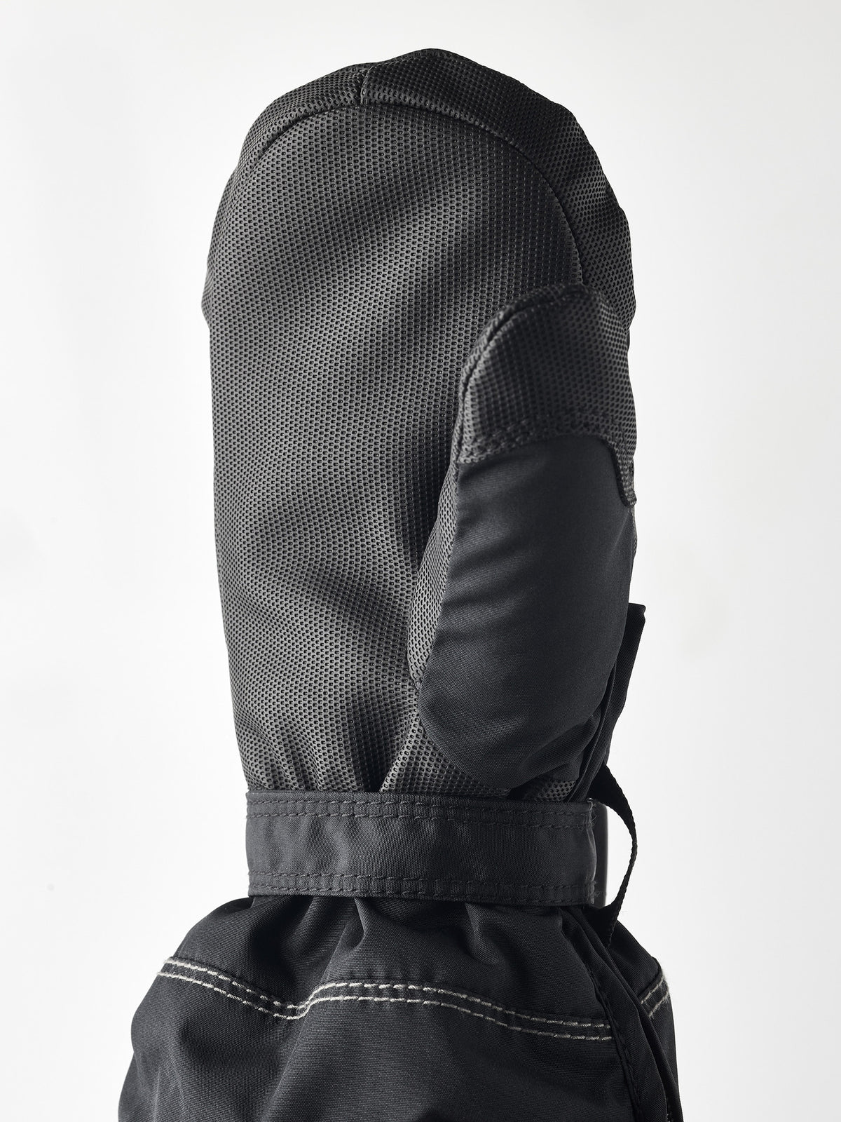 HESTRA - Vintervotter «Baby Zip» Black/Black