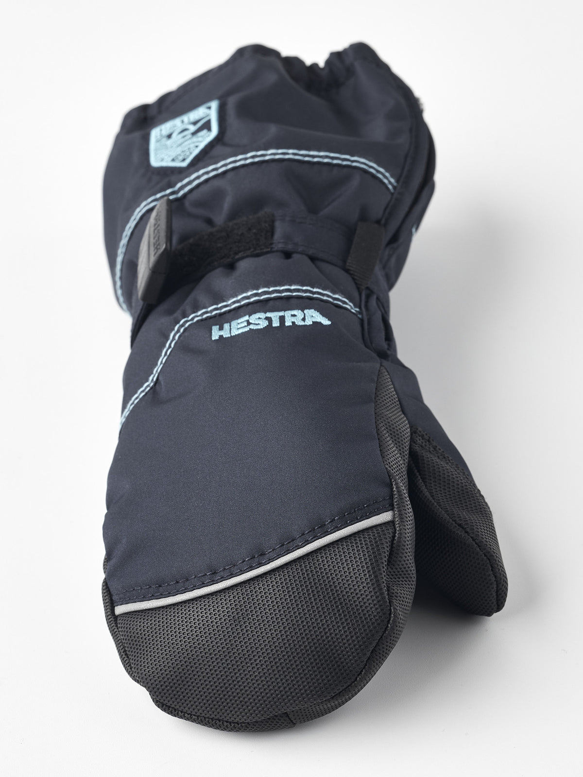 HESTRA - Vintervotter «Baby Zip» Dark navy/Dark navy
