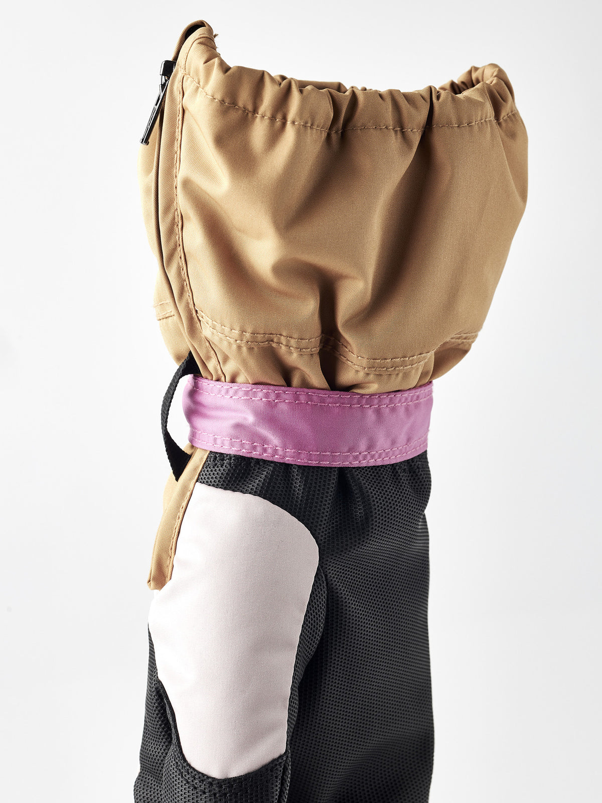 HESTRA - Vintervotter «Baby Zip» Parfait/Sand