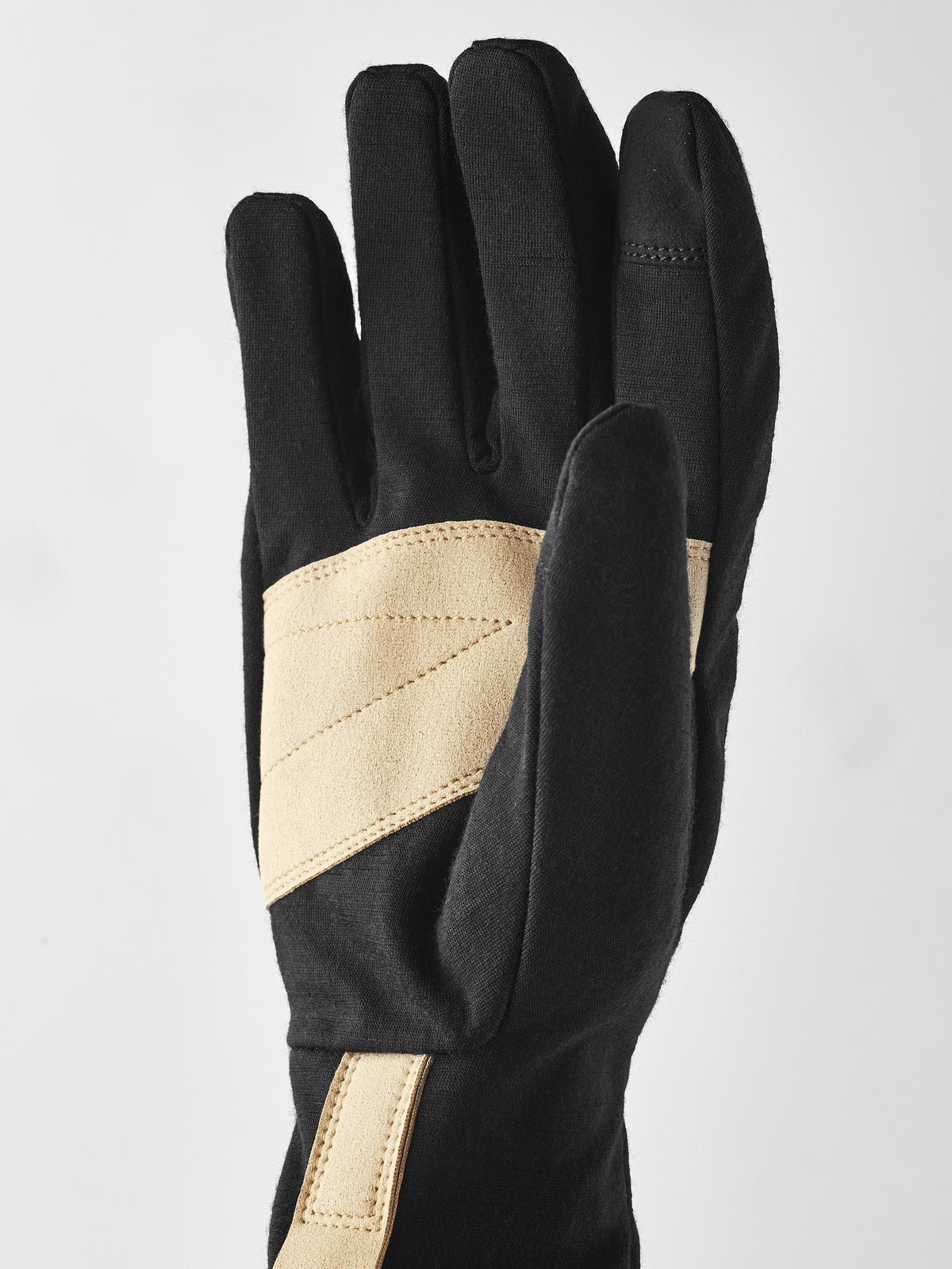 Hestra Windwool Merino Liner Black