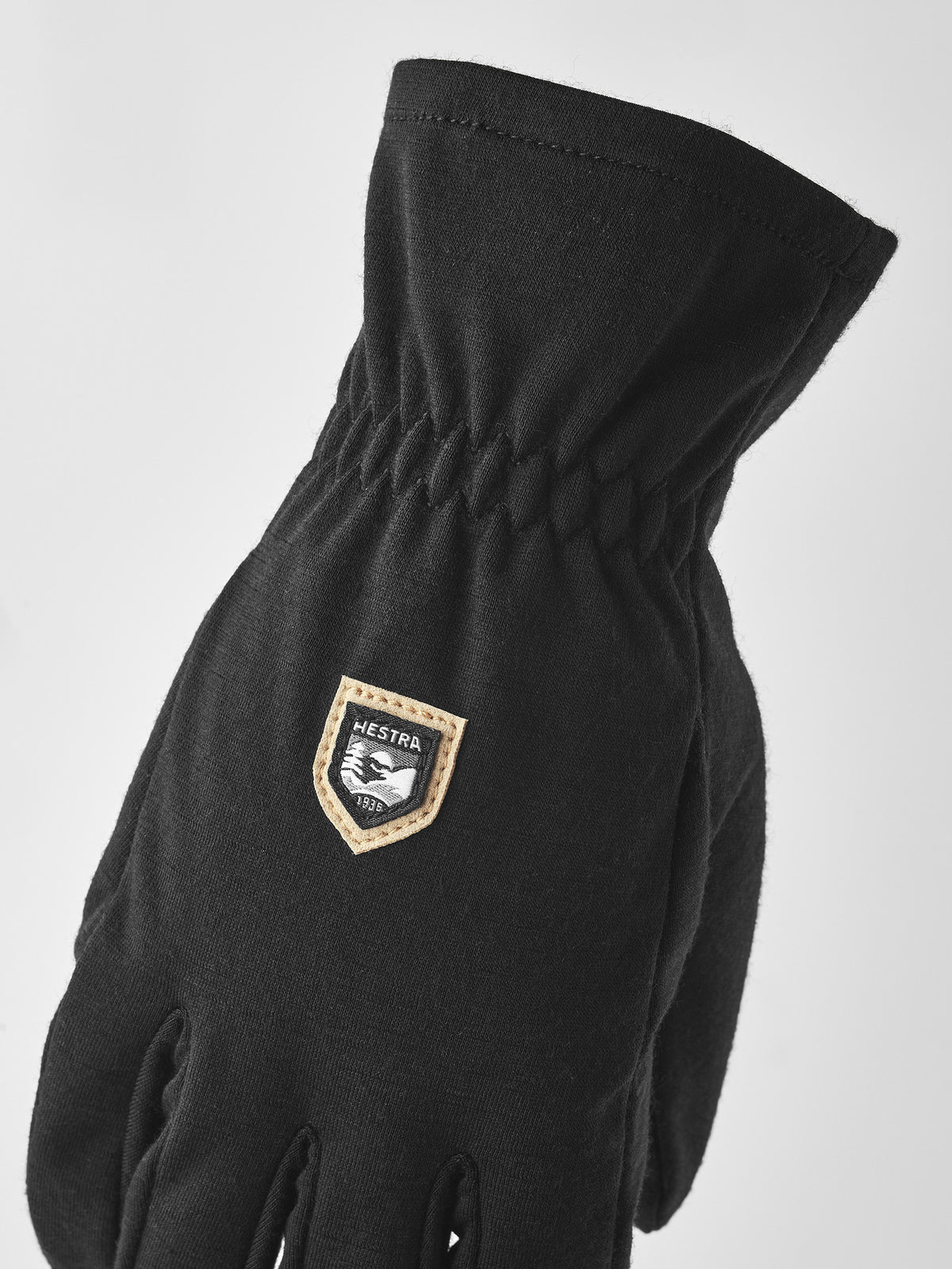 Hestra Windwool Merino Liner Black