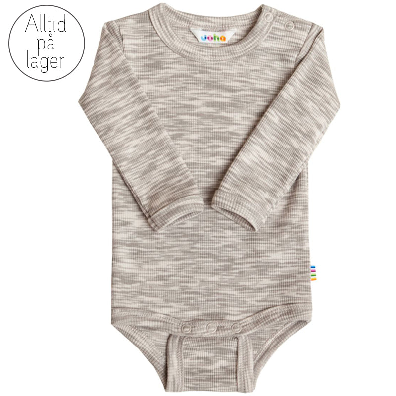 Joha - Body i bomull "Cotton Melange" Sand