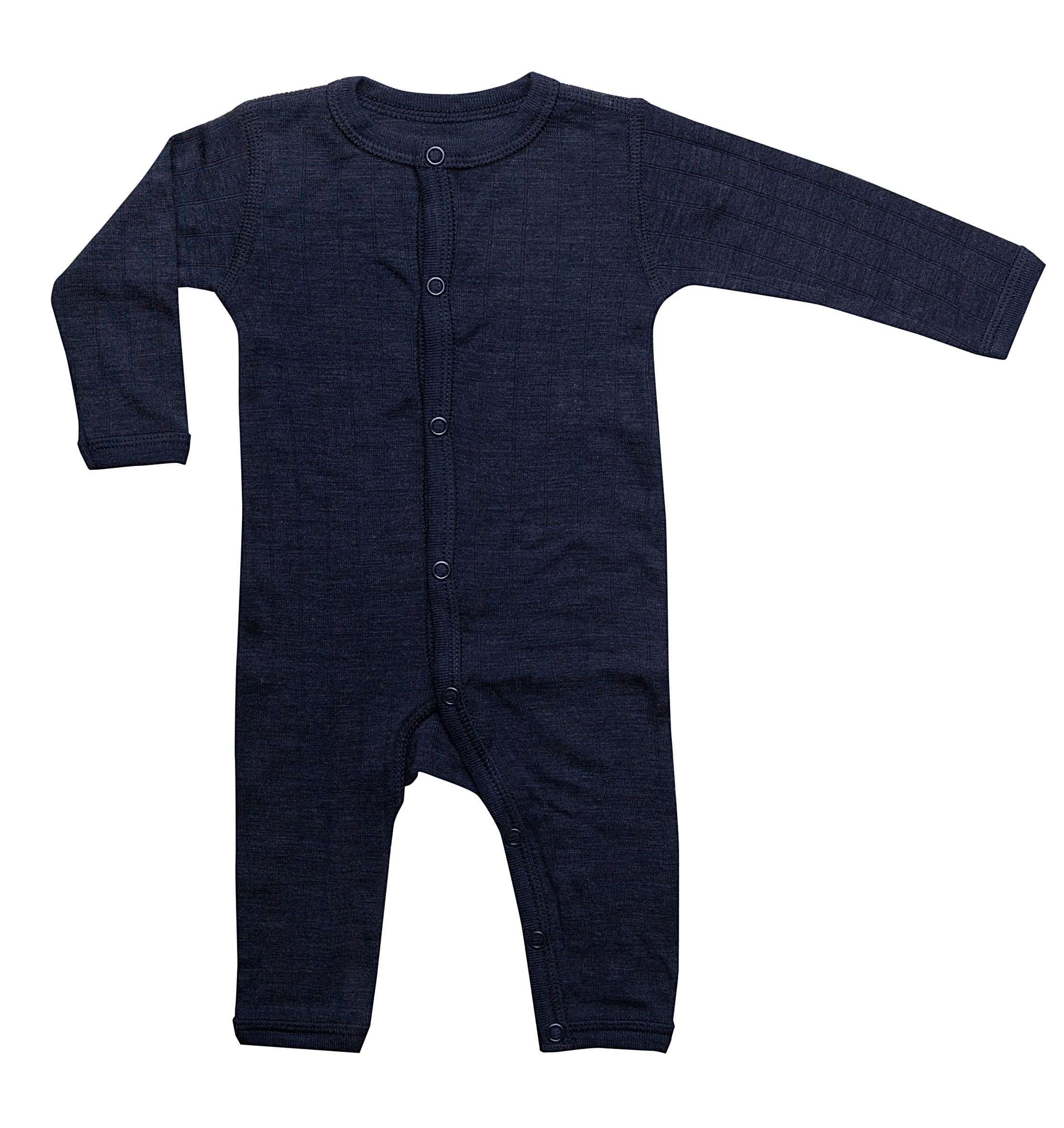 Joha - Heldrakt i ull/silke Navy