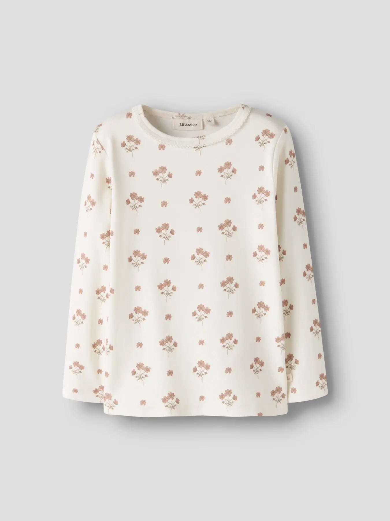 Lil`Atelier - Trøye LAYO CHERRY Coconut Milk