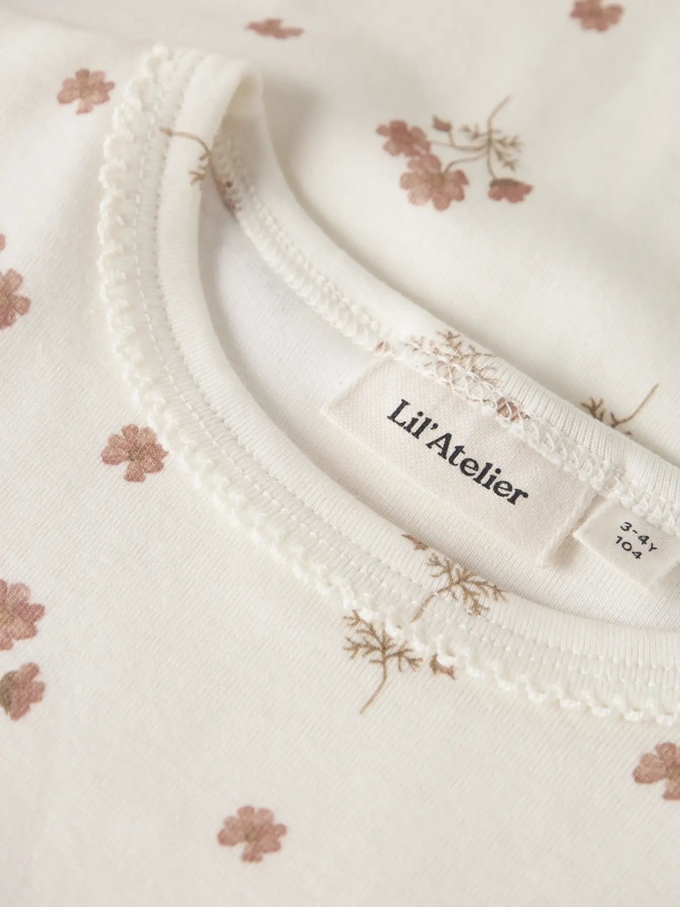 Lil`Atelier - Trøye LAYO CHERRY Coconut Milk