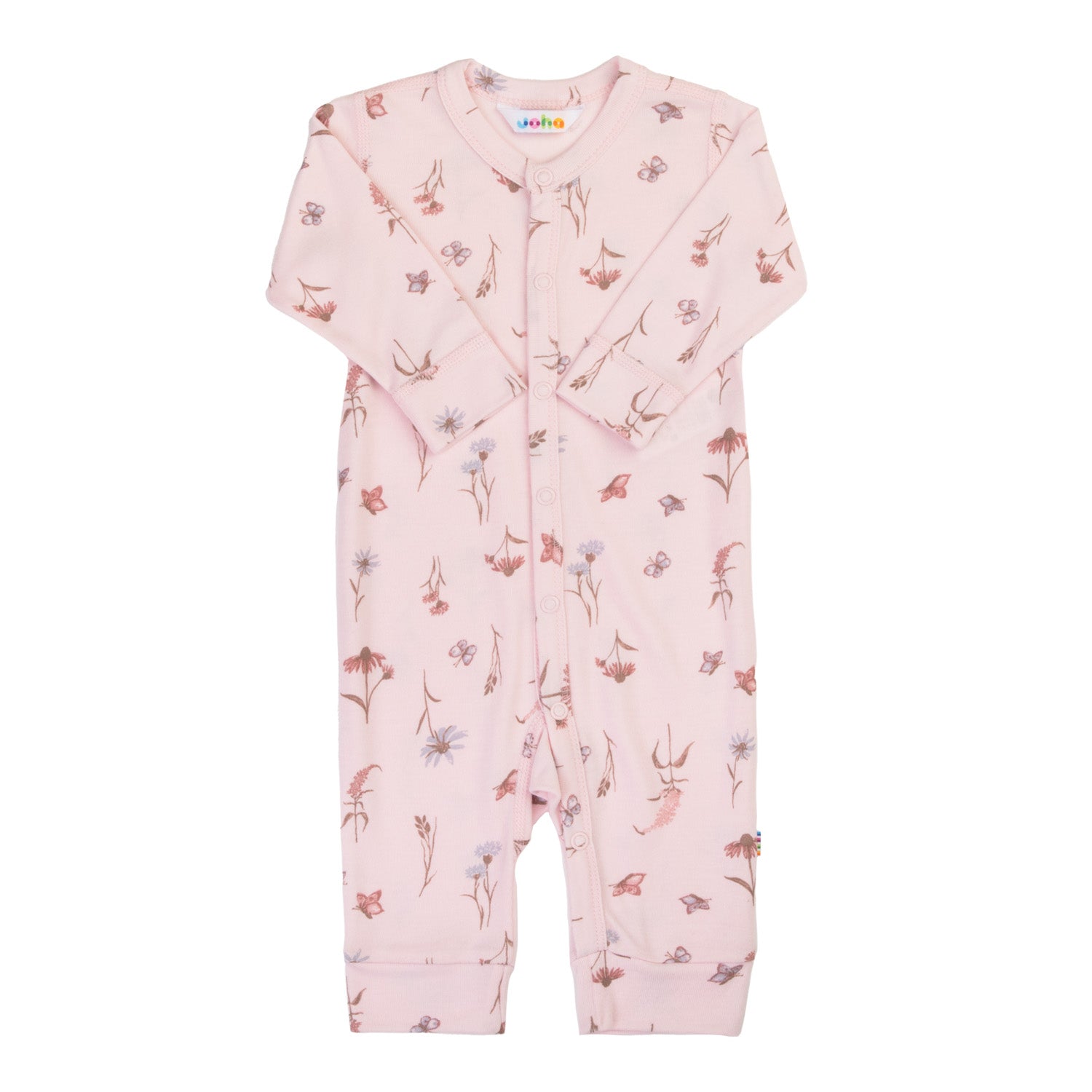 Joha - Pysjamas i bambus "Bloom" Rose