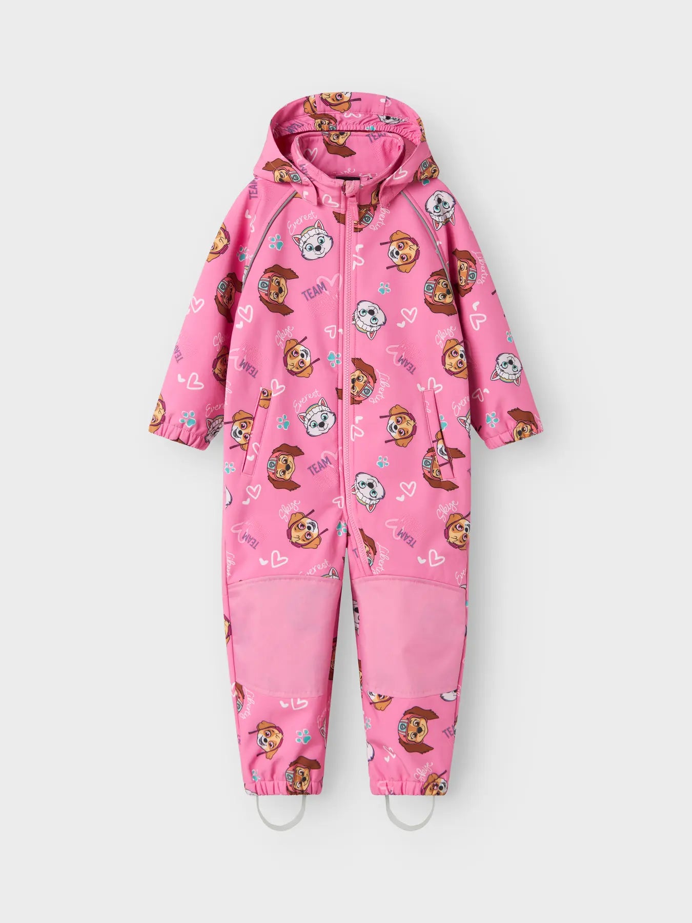 Name it - Softshell-dress Paw Patrol Mini Pink Cosmos