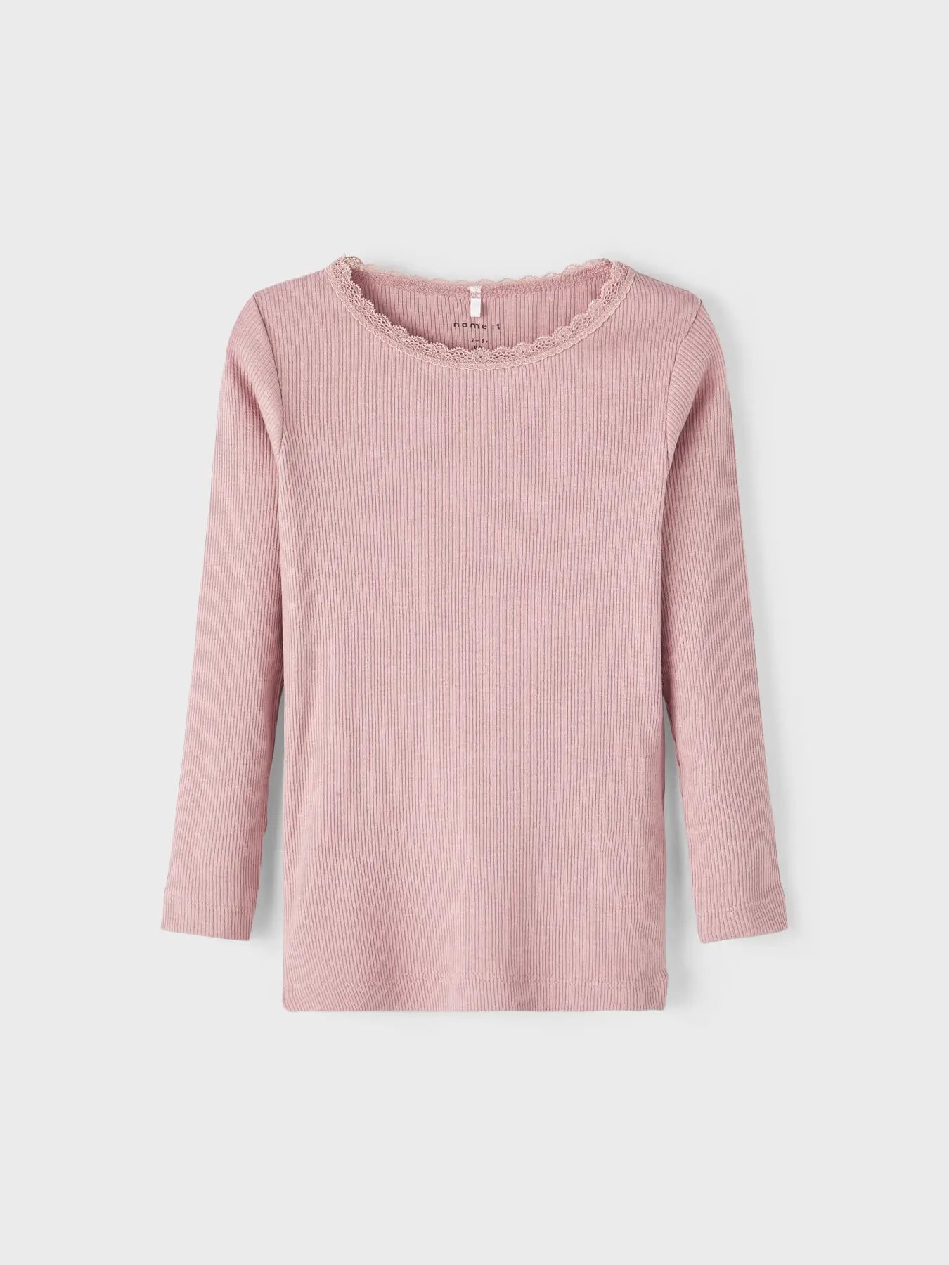 Name it - Trøye KAB Mini Deauville Mauve Melange