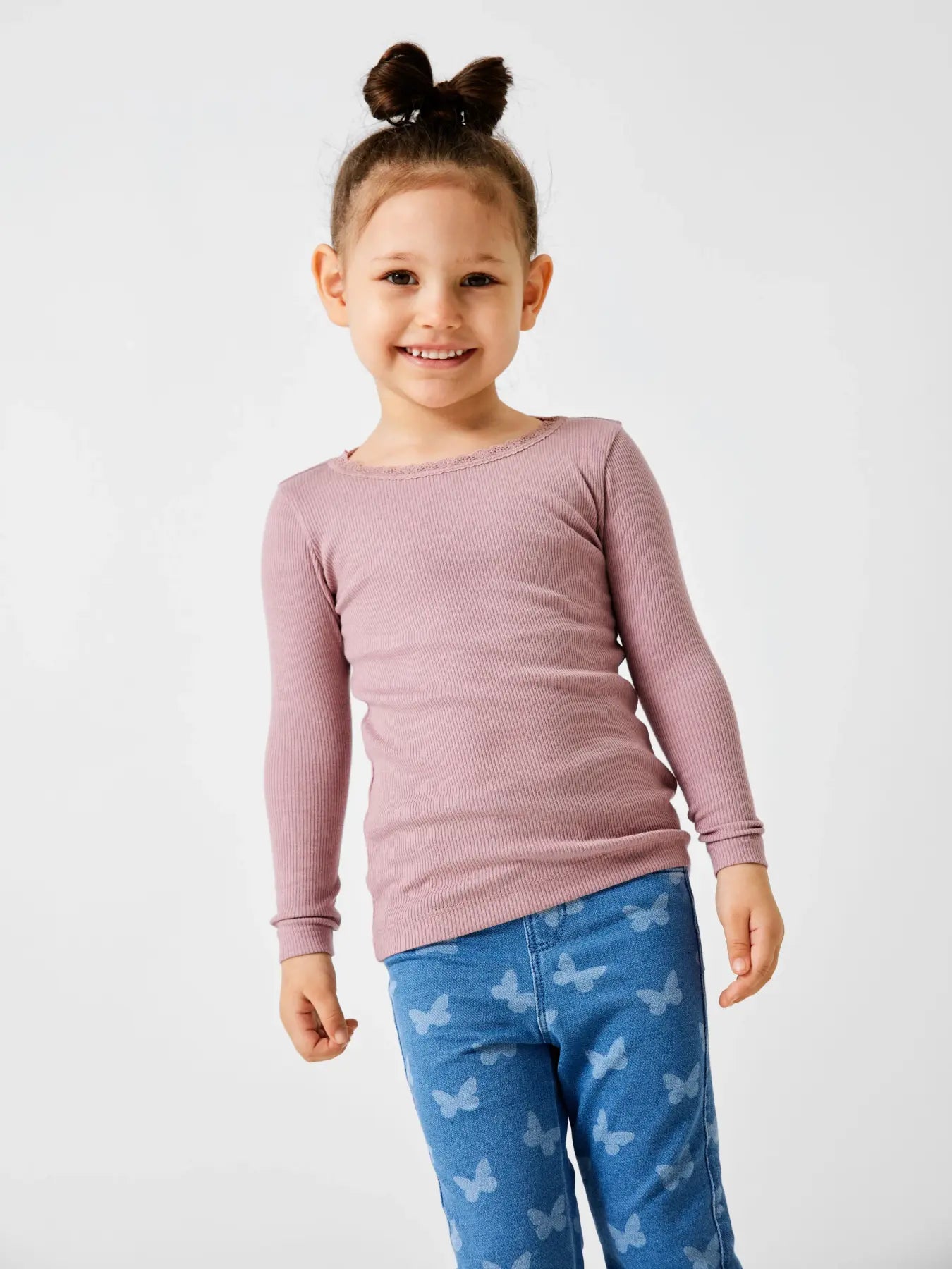 Name it - Trøye KAB Mini Deauville Mauve Melange