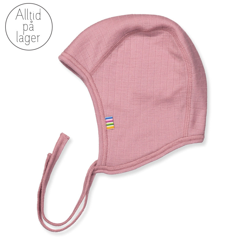 Joha - Babylue i dobbelt lag ull Old Rose