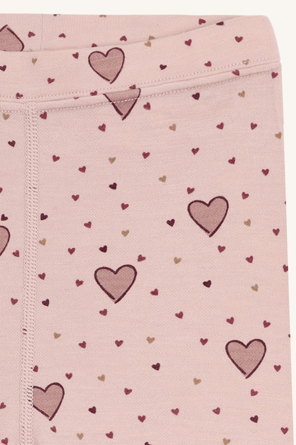 Hust and Claire Hearts Leggings Dusty Rose