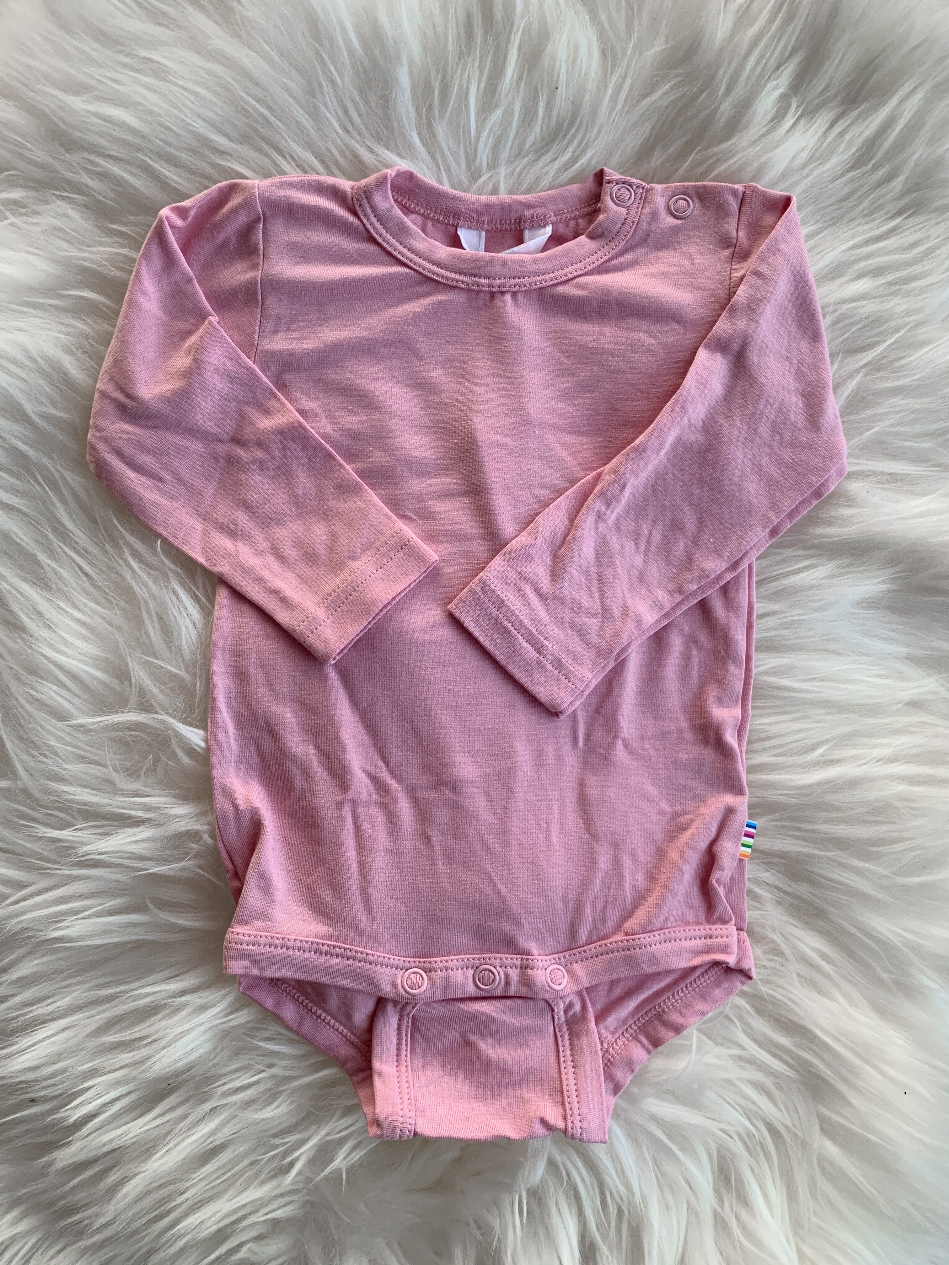 Joha - Body i Bambusviskose Rosa