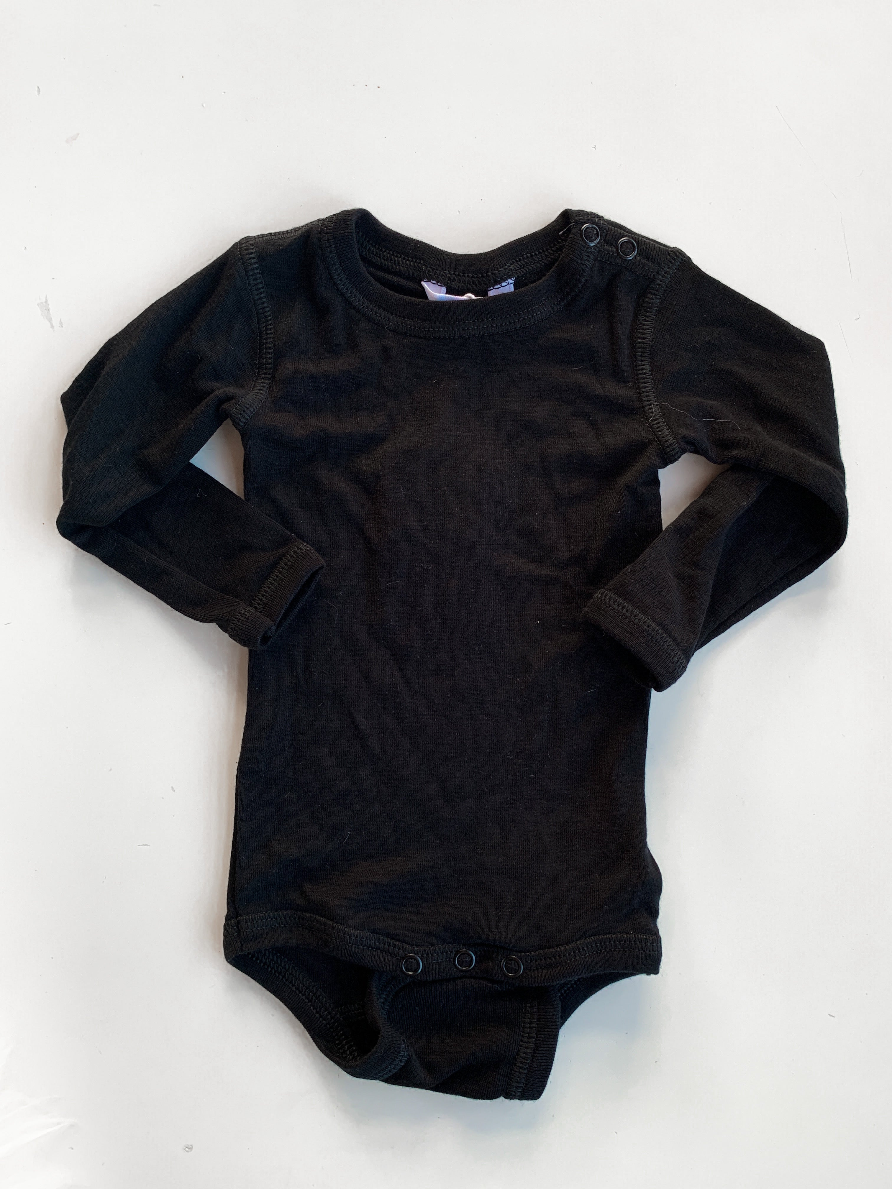 Joha - Body i ull/silke Black