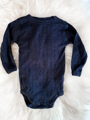 Joha - Body i ull/silke Navy